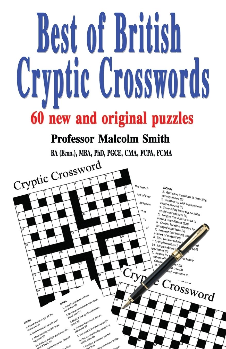 Best of British Cryptic Crosswords