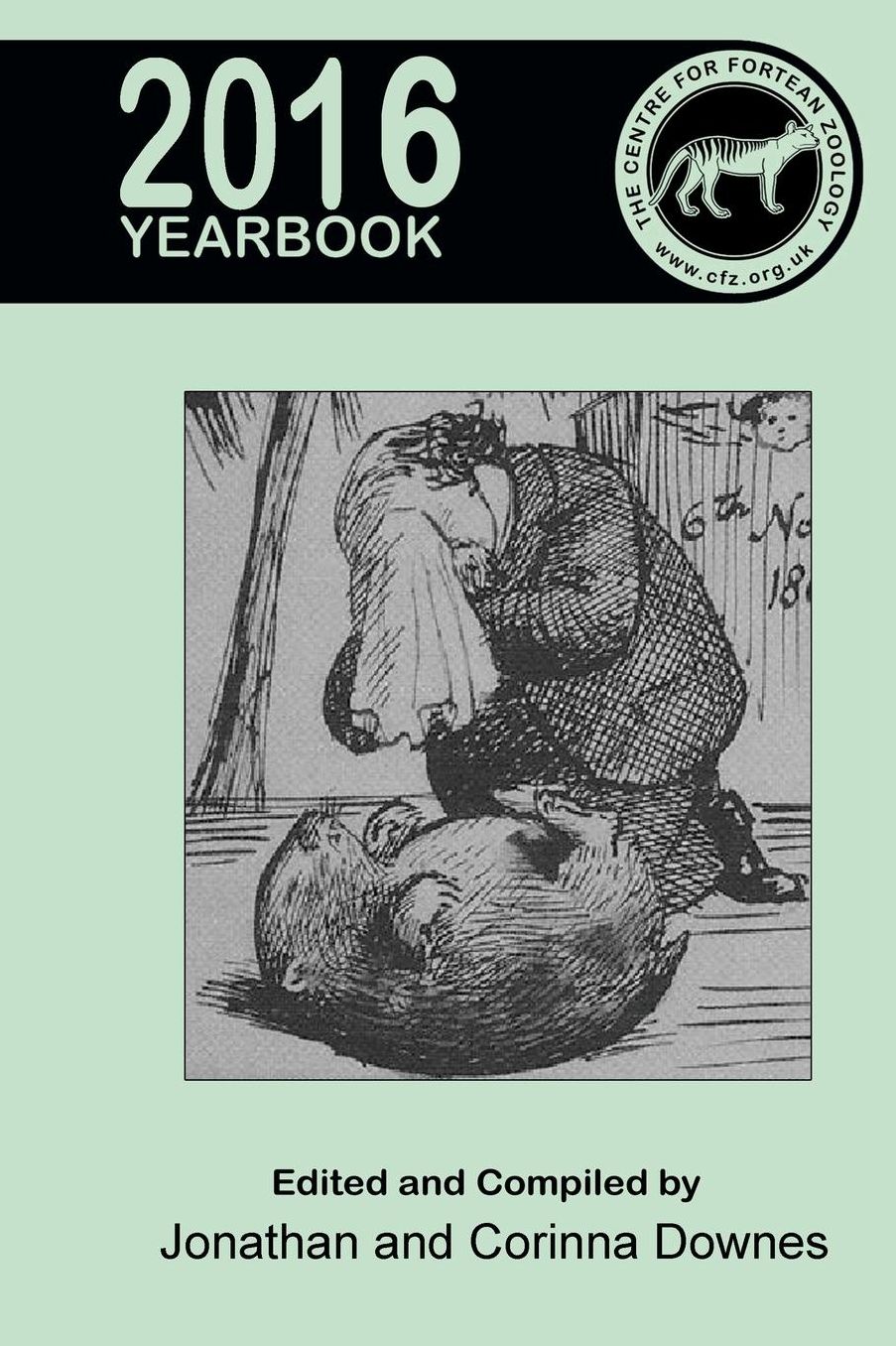 Centre for Fortean Zoology Yearbook 2016