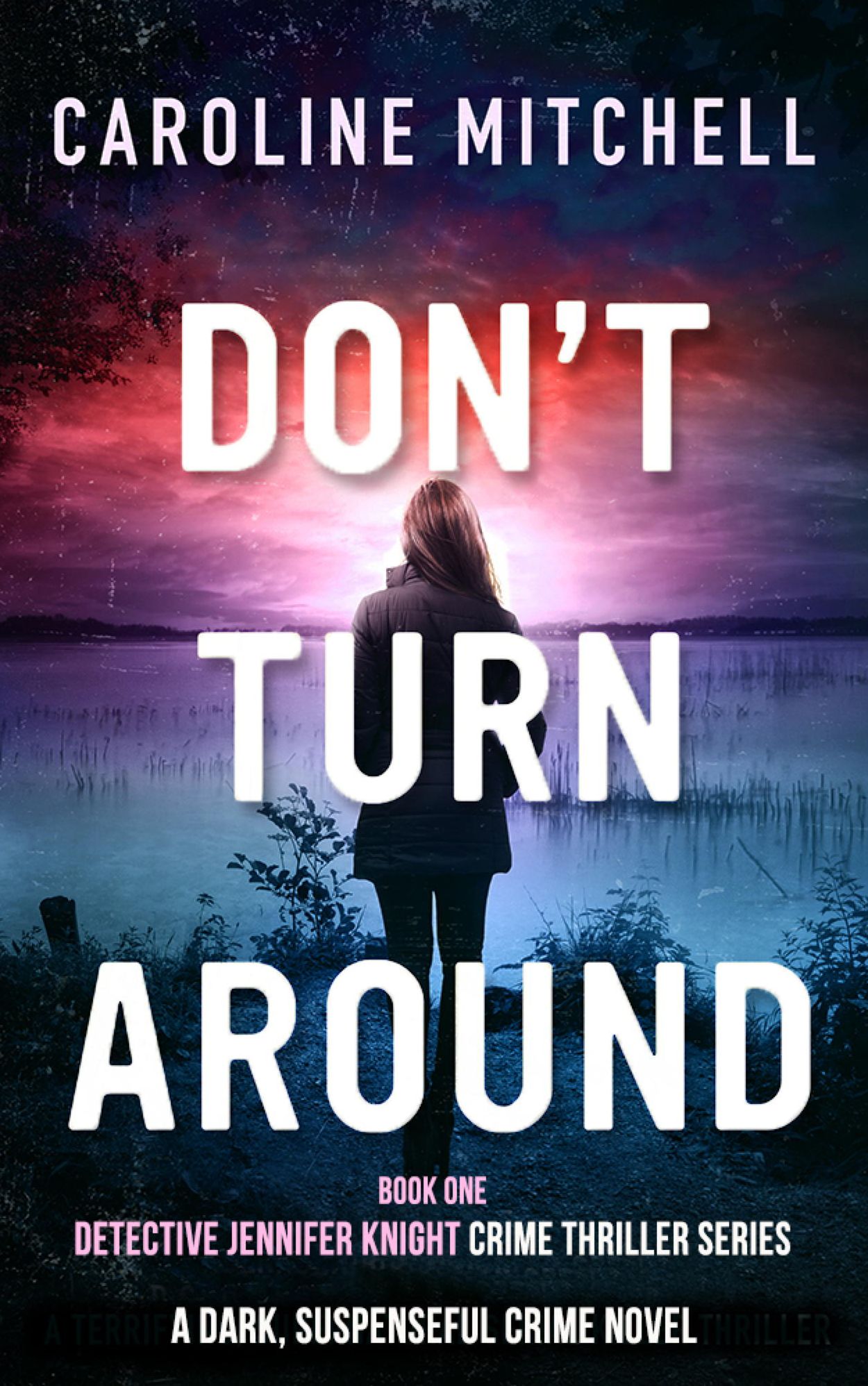 Don't Turn Around: a dark, thrilling, page-turner of a crime novel