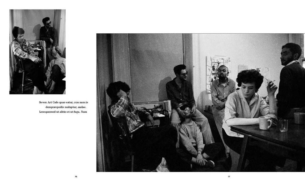The Beat Scene: Photographs by Burt Glinn