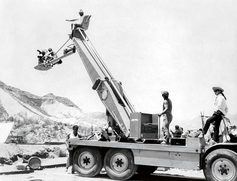 Once Upon a Time in the West: Shooting a Masterpiece