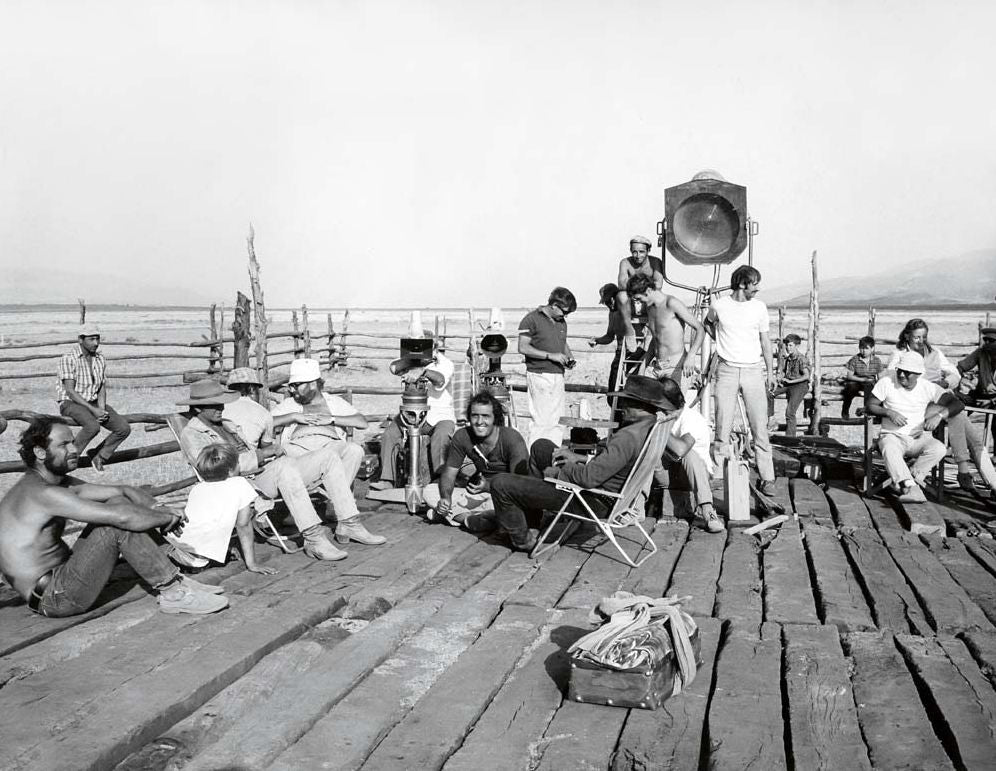 Once Upon a Time in the West: Shooting a Masterpiece