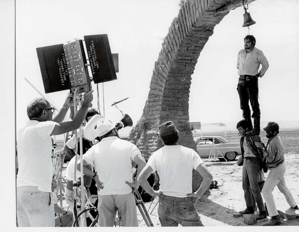 Once Upon a Time in the West: Shooting a Masterpiece