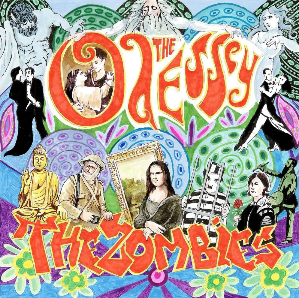 The "odessey": The Zombies in Words and Images