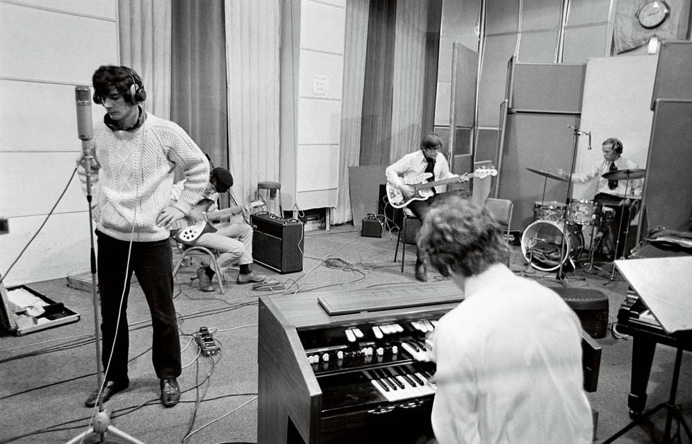 The "odessey": The Zombies in Words and Images