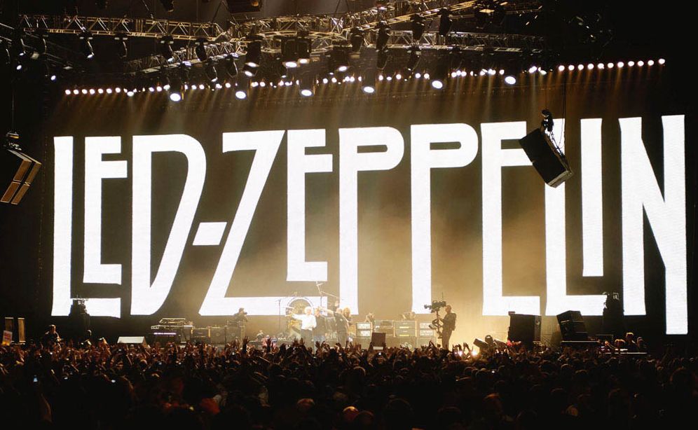 Led Zeppelin by Led Zeppelin