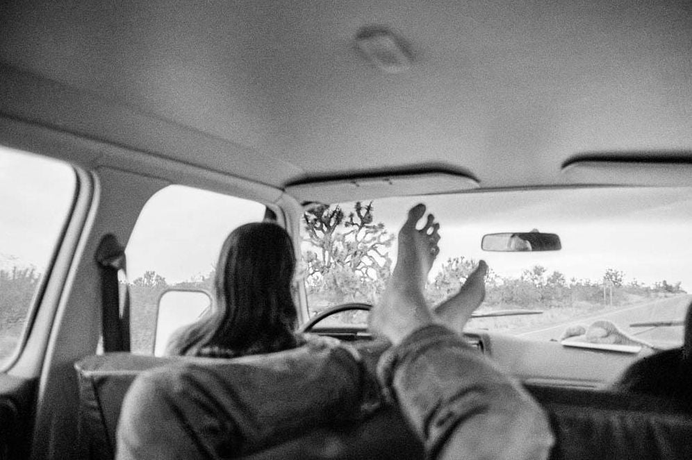 David Hurn: Arizona Trips