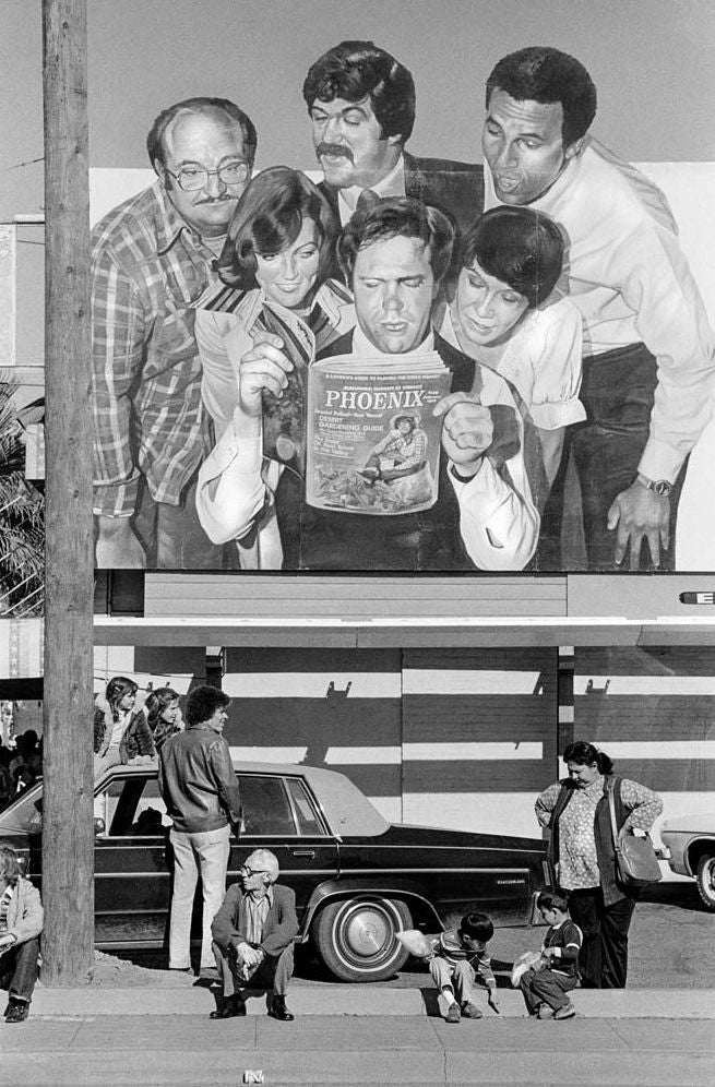 David Hurn: Arizona Trips