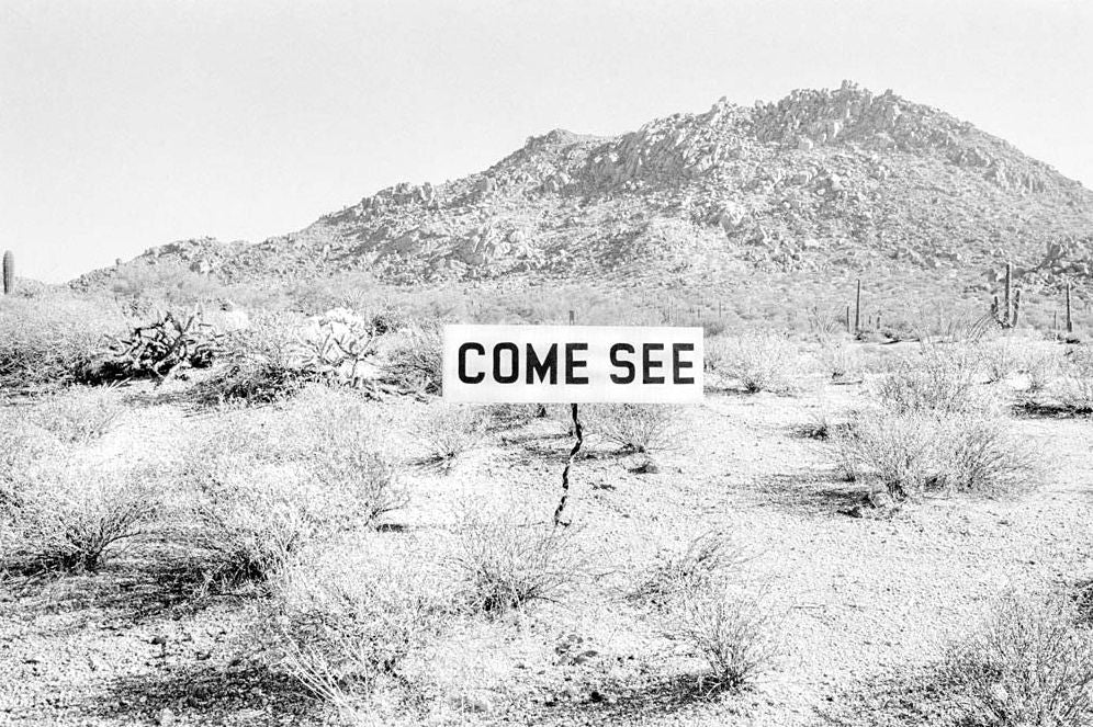 David Hurn: Arizona Trips