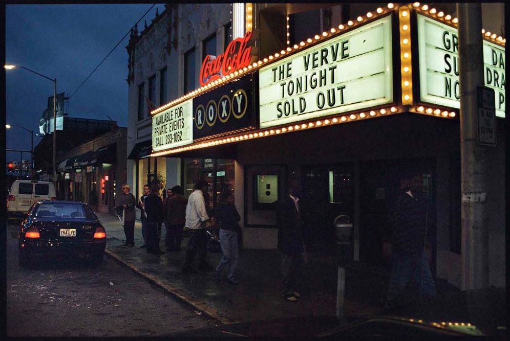 The Verve: Photographs by Chris Floyd