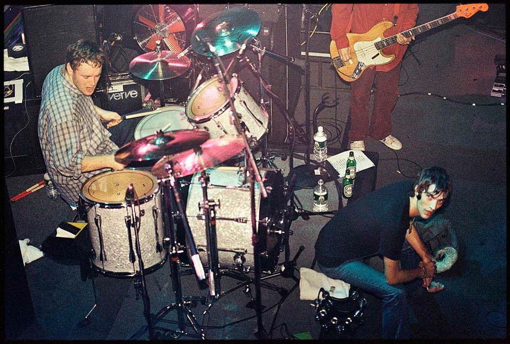 The Verve: Photographs by Chris Floyd