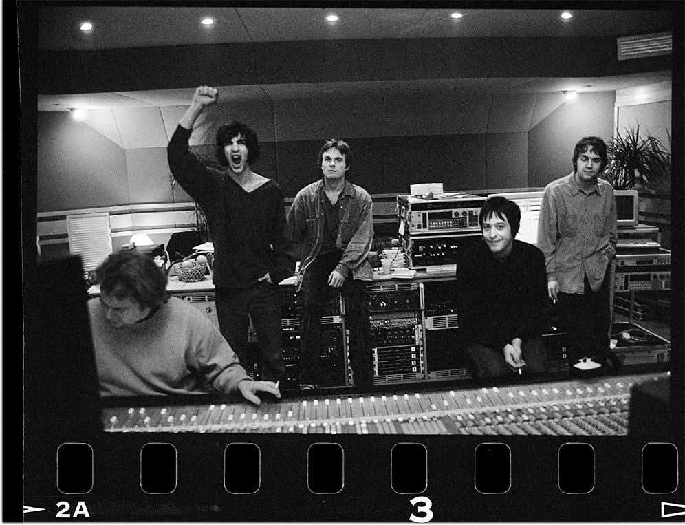 The Verve: Photographs by Chris Floyd