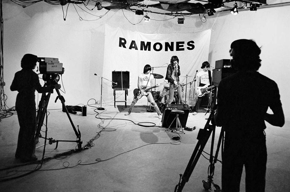 My Ramones: Photographs by Danny Fields