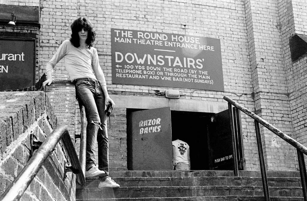 My Ramones: Photographs by Danny Fields