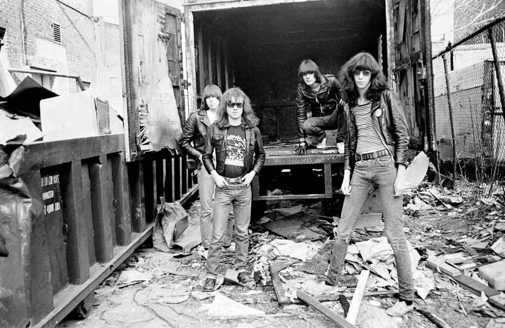 My Ramones: Photographs by Danny Fields