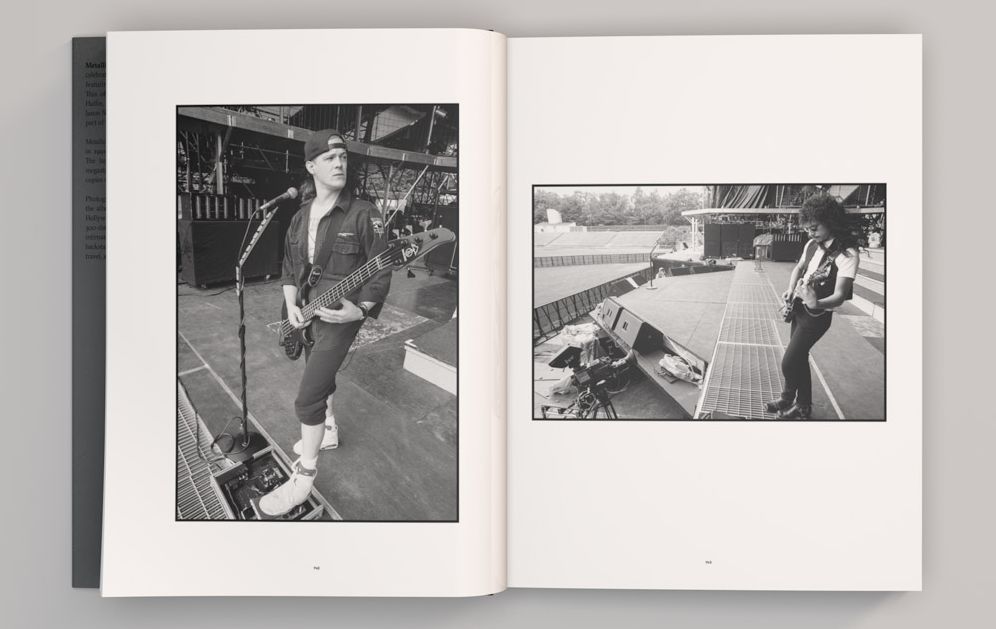 Metallica: The Black Album in Black & White: Photographs by Ross Halfin
