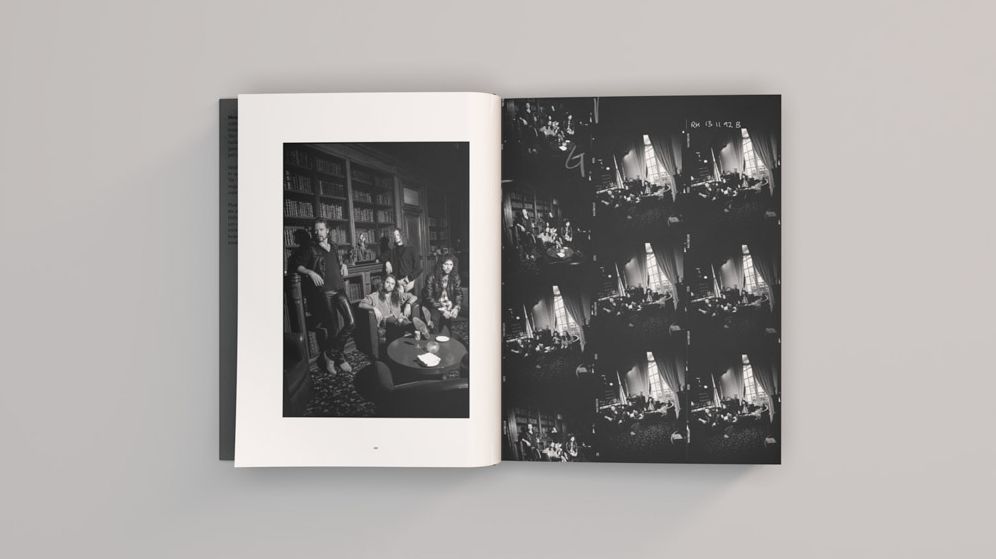 Metallica: The Black Album in Black & White: Photographs by Ross Halfin