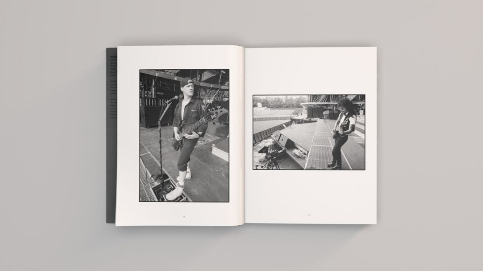 Metallica: The Black Album in Black & White: Photographs by Ross Halfin