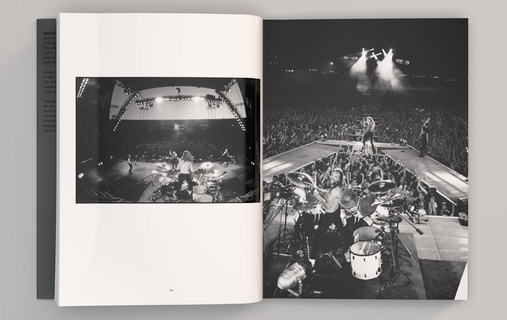 Metallica: The Black Album in Black & White: Photographs by Ross Halfin