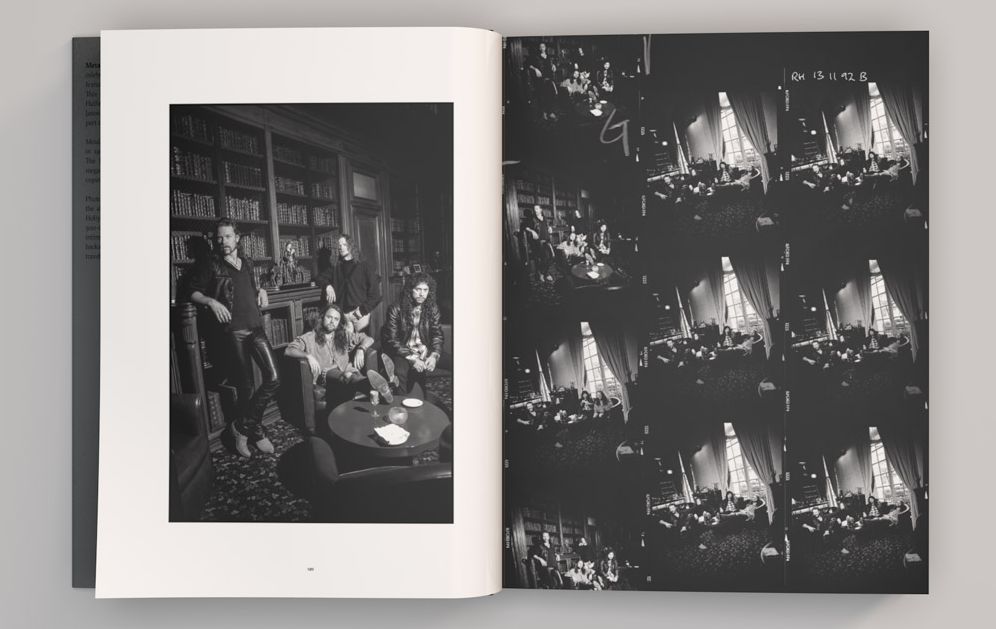 Metallica: The Black Album in Black & White: Photographs by Ross Halfin