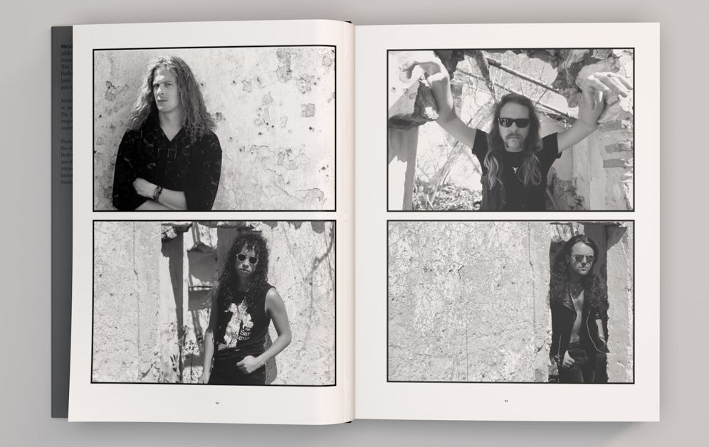 Metallica: The Black Album in Black & White: Photographs by Ross Halfin