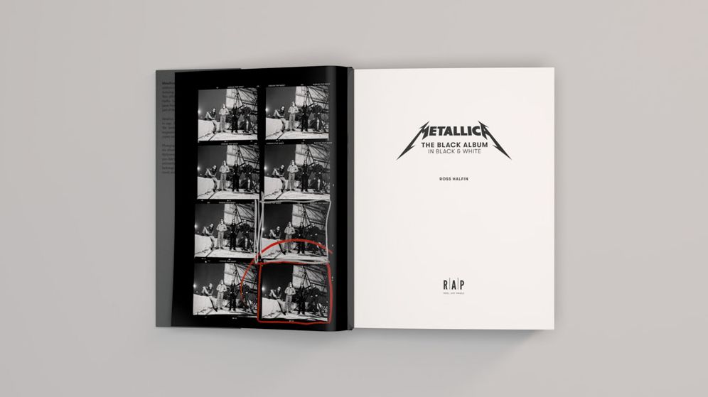 Metallica: The Black Album in Black & White: Photographs by Ross Halfin