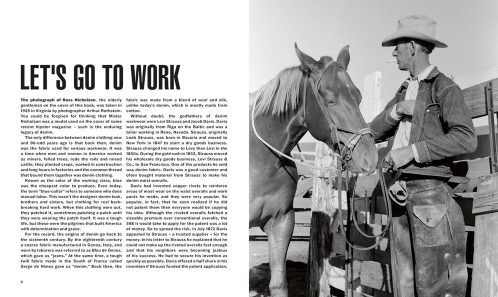 Denim: The Fabric That Built America, 1935-1944