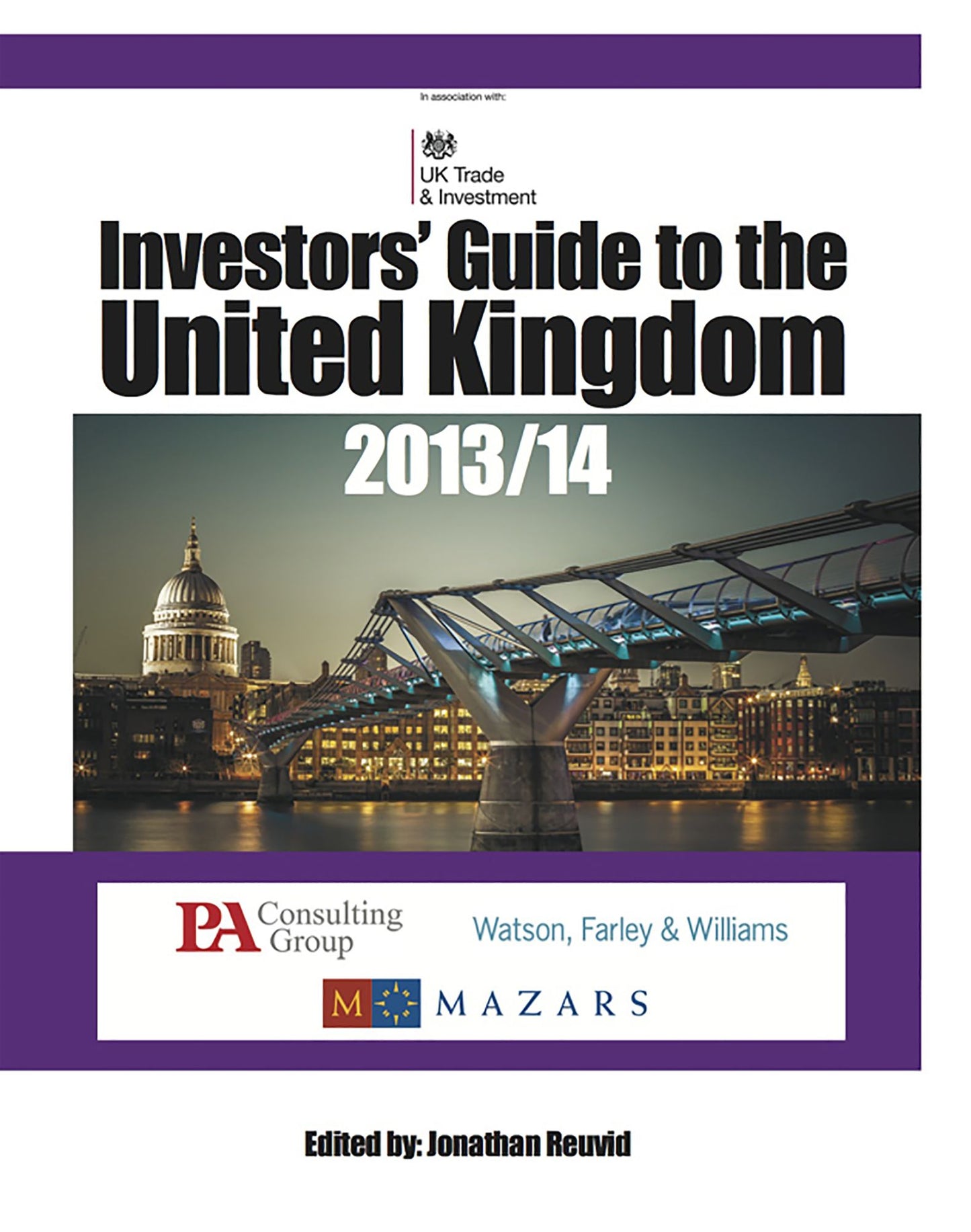 Investors' Guide to the United Kingdom 2013/14