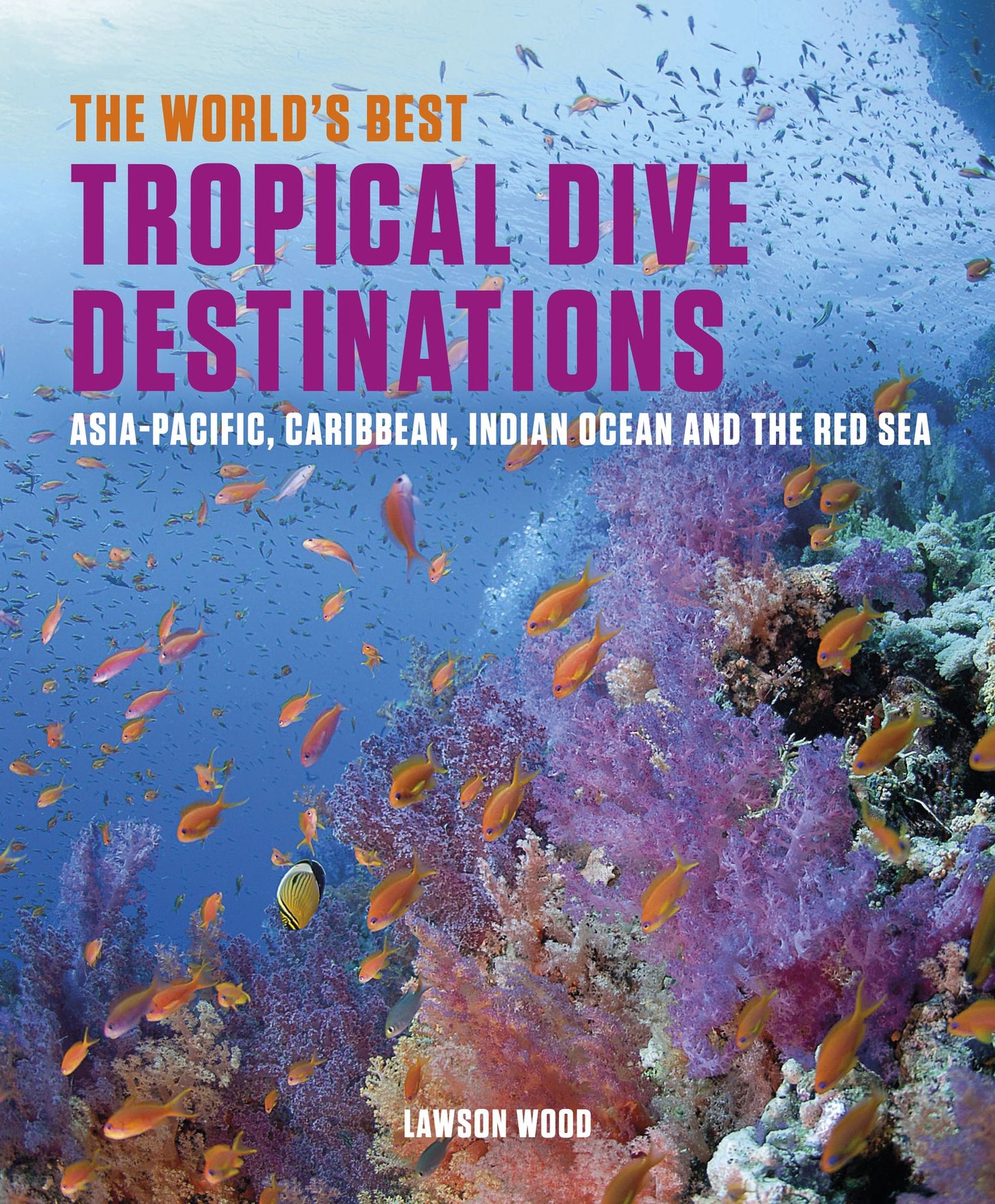 The World's Best Tropical Dive Destinations: Asia-Pacific, Caribbean. Indian Ocean & the Red Sea