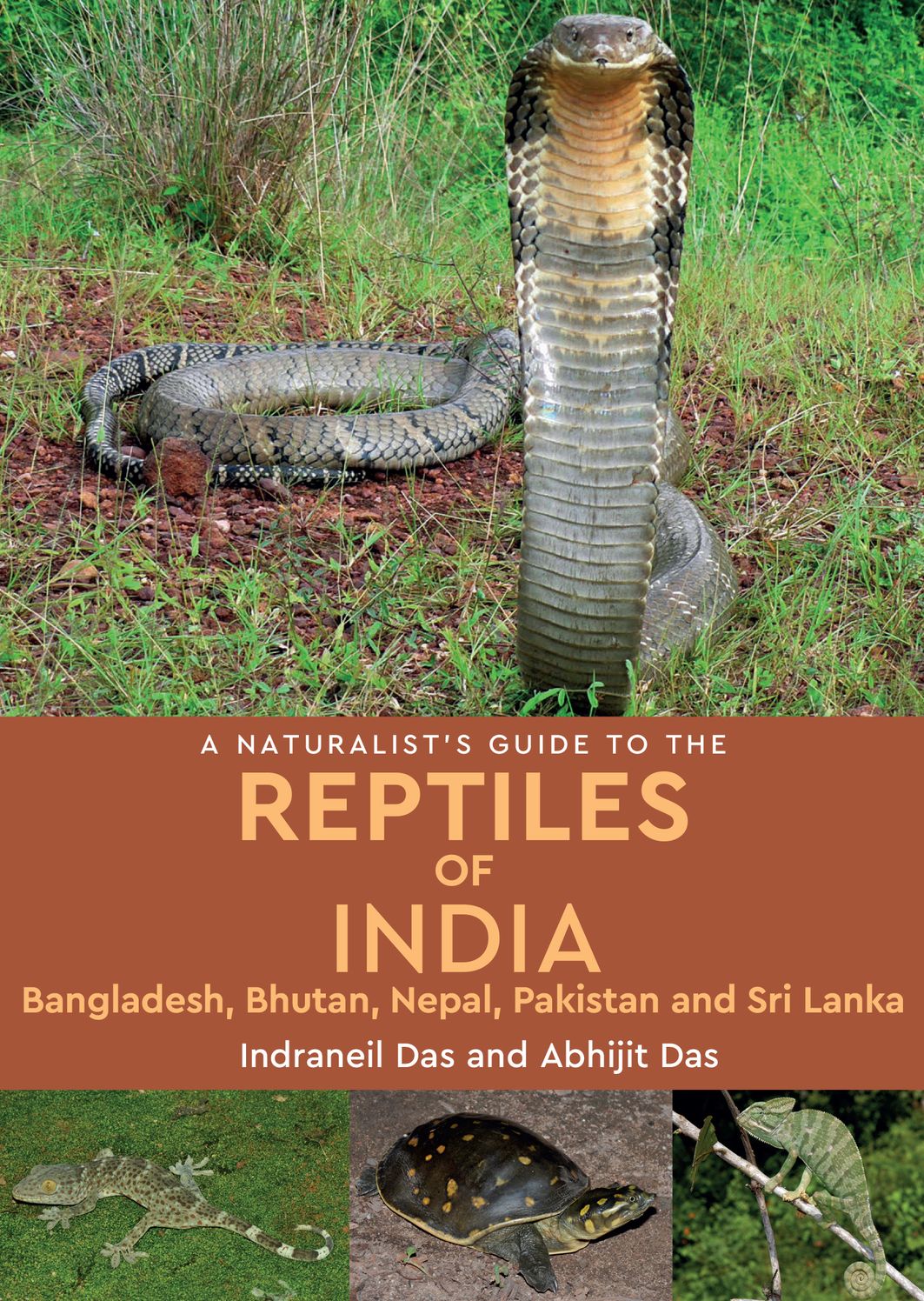 A Naturalist's Guide to the Reptiles of India
