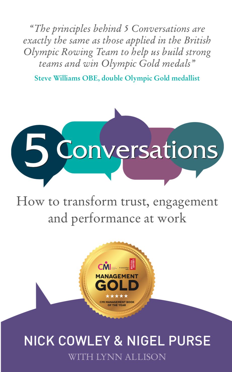 5 Conversations - How to Transform Trust, Engagement and Performance at Work