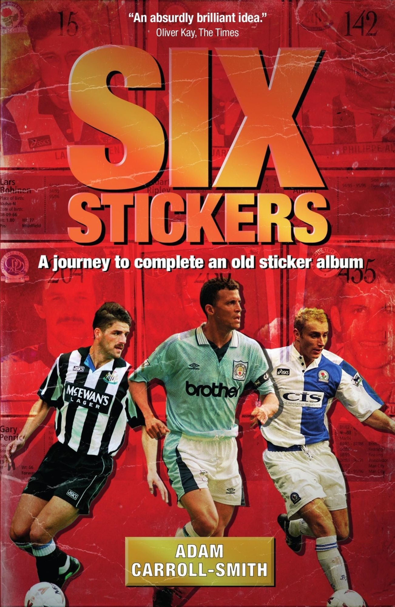 Six Stickers: A Journey to Complete an Old Sticker Album