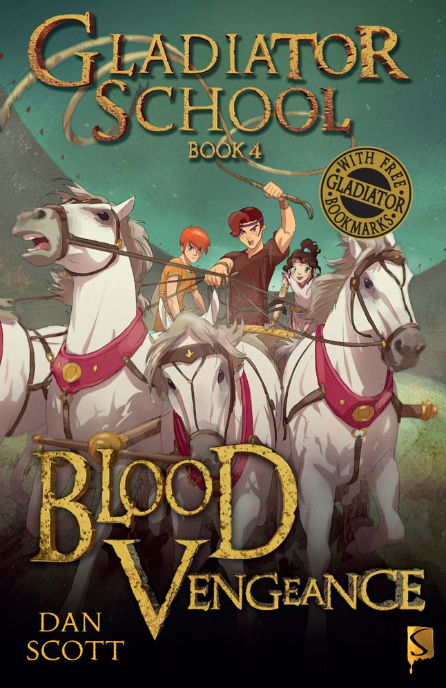 Blood Vengeance: Book 4