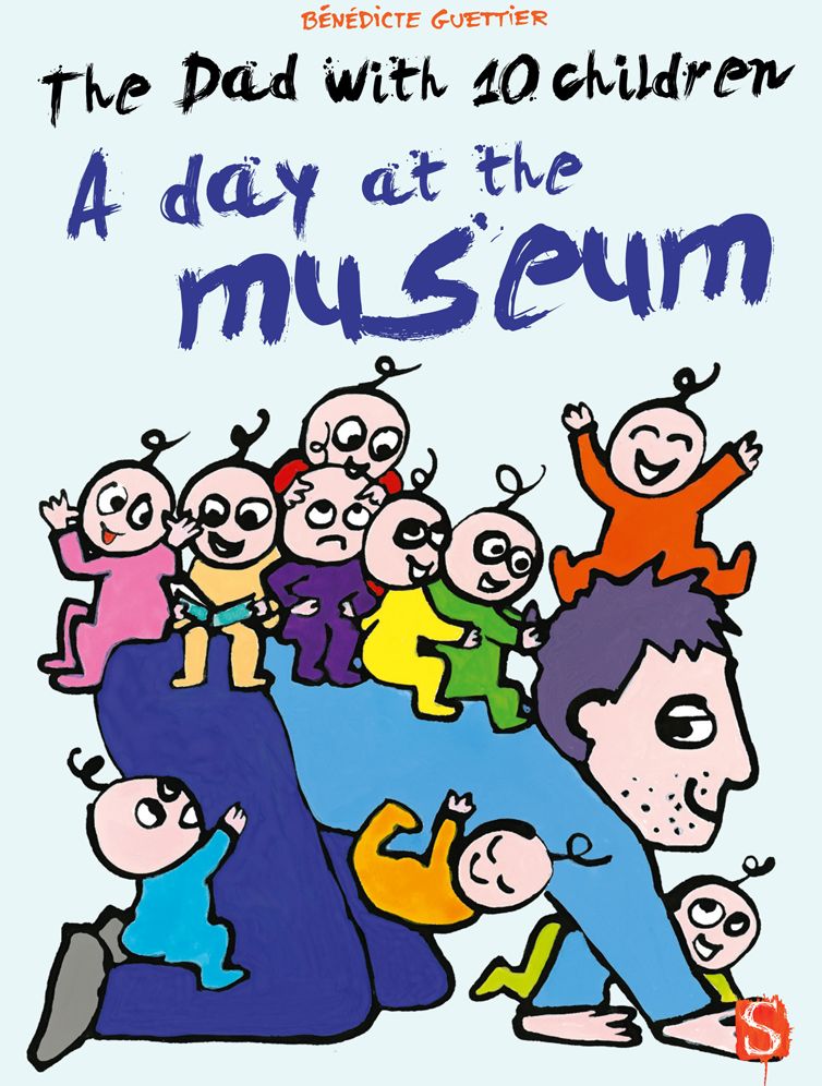 Dad w/10 Chldrn: Day at Museum