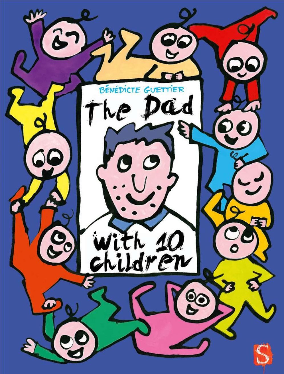 Dad with 10 Children