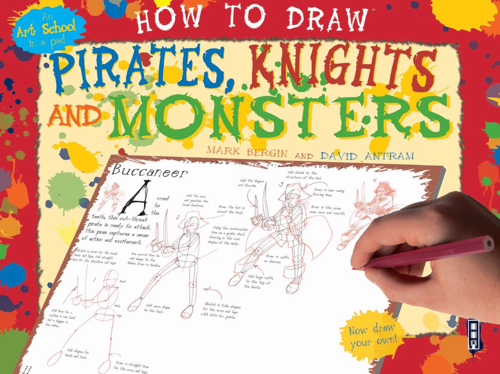 How to Draw Pirates, Knights and Monsters