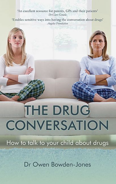 The Drug Conversation: How to talk to your child about drugs