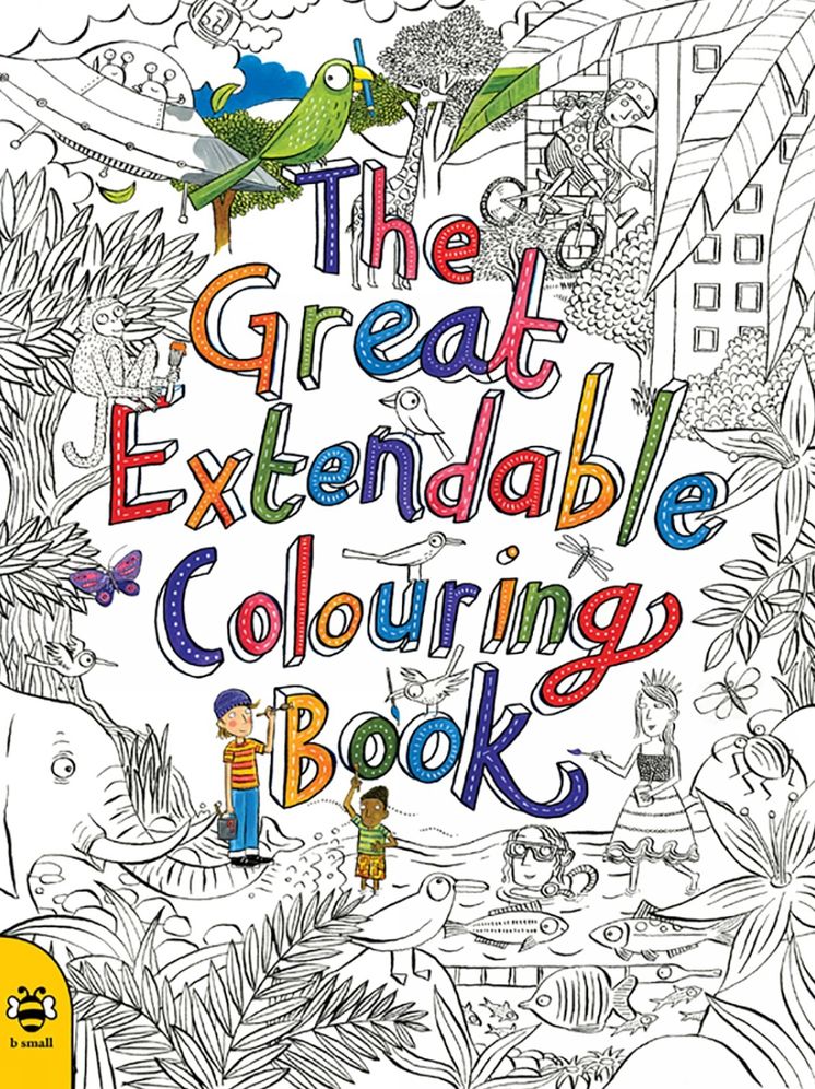 The Great Extendable Colouring Book