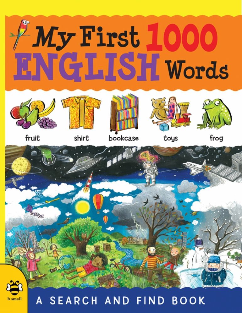 My First 1000 English Words