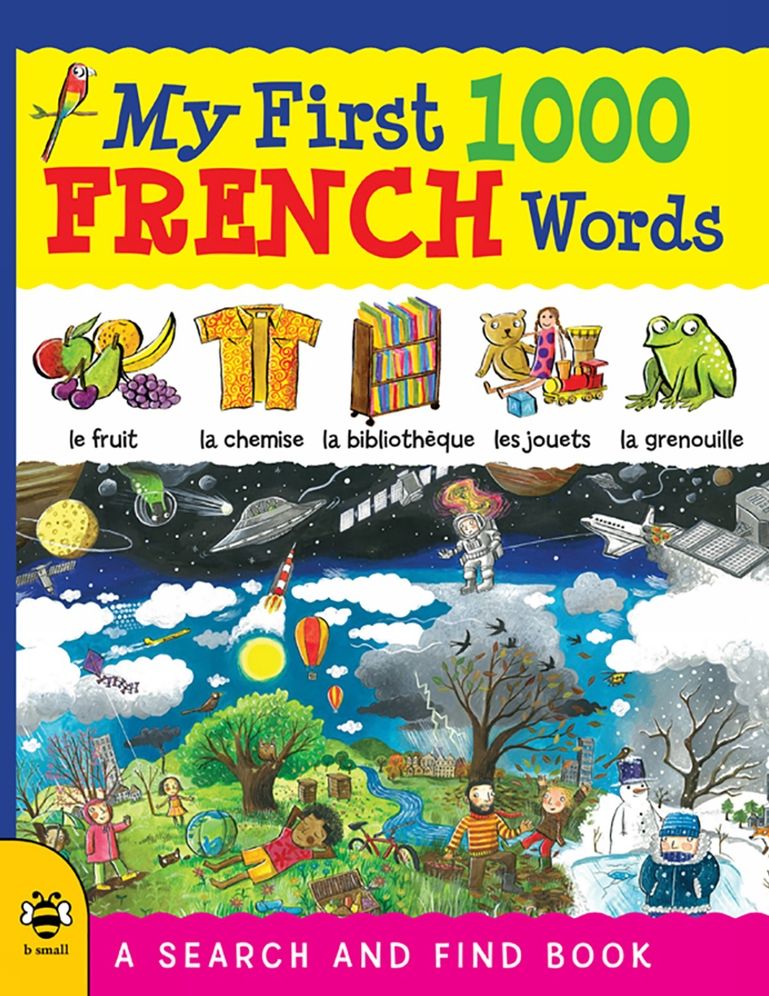 My First 1000 French Words