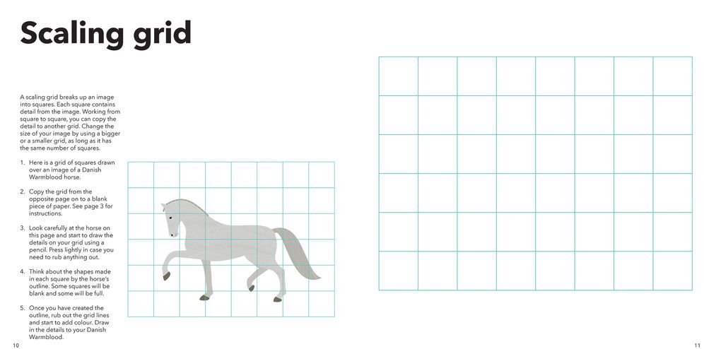 How to Draw Horses