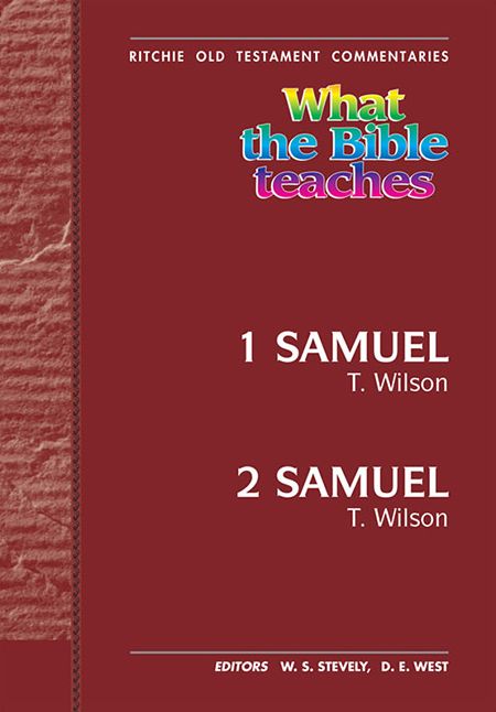 What The Bible Teaches Vol 14 Old Testament 1 & 2 Samuel