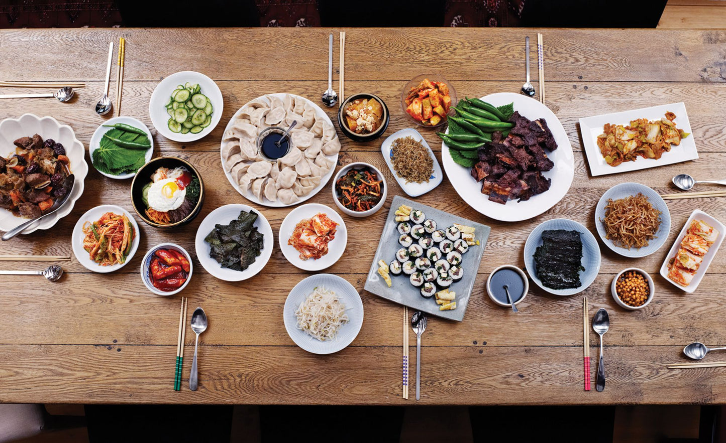 Kimchi: Essential Recipes of the Korean Kitchen