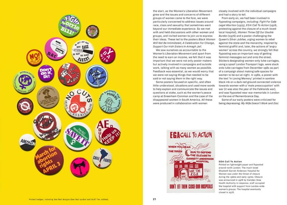 See Red Women's Workshop: Feminist Posters 1974-1990