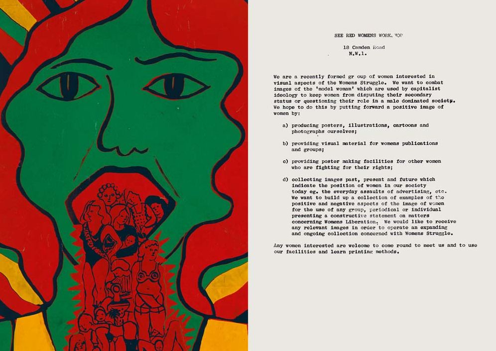 See Red Women's Workshop: Feminist Posters 1974-1990