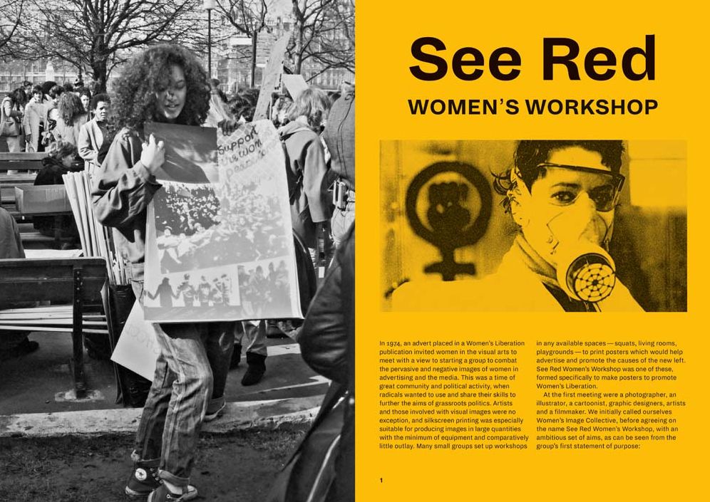 See Red Women's Workshop: Feminist Posters 1974-1990