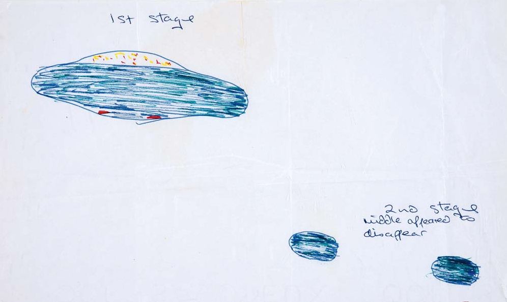 UFO Drawings from the National Archives