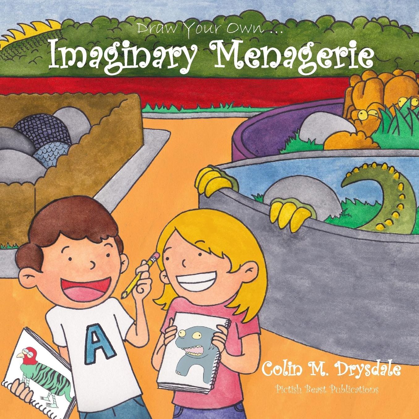 Draw Your Own Imaginary Menagerie