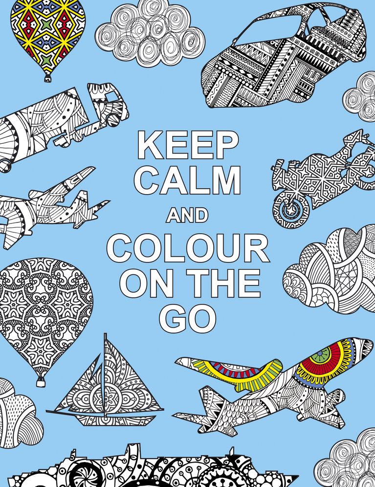 Keep Calm and Colour on the Go