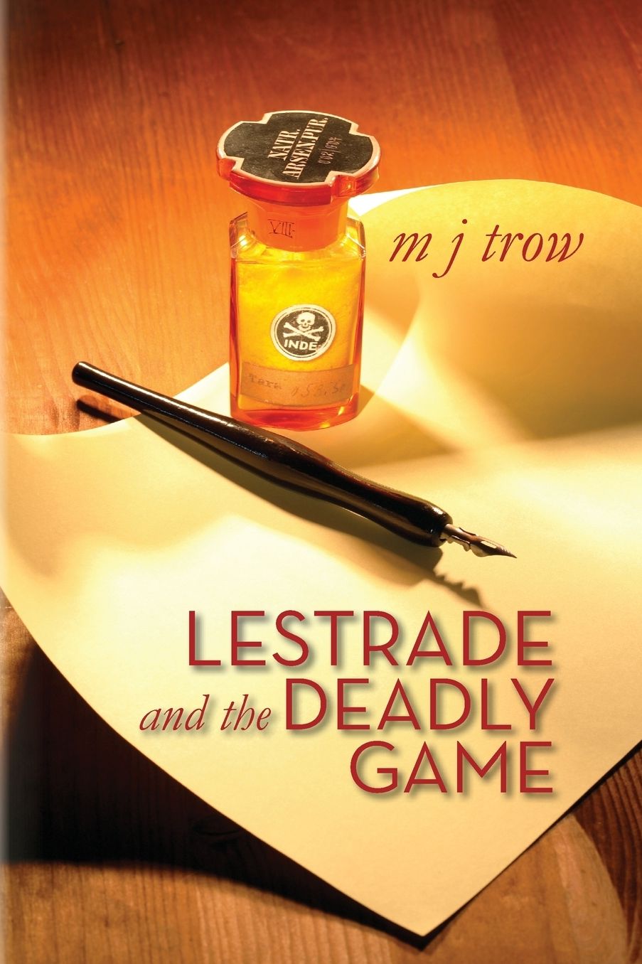 Lestrade and the Deadly Game